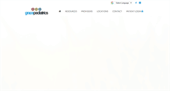 Desktop Screenshot of gracepeds.com